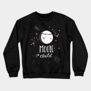 Lovely Moon Child Crewneck Sweatshirt